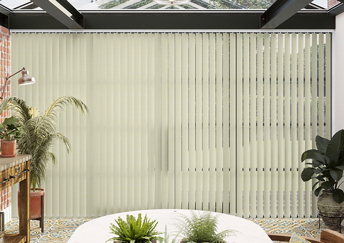 Argyll, Cream - Vertical Blind - Image 3